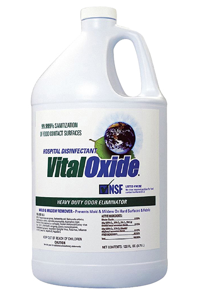 Vital Oxide Hospital Disinfectant 1 gallon 