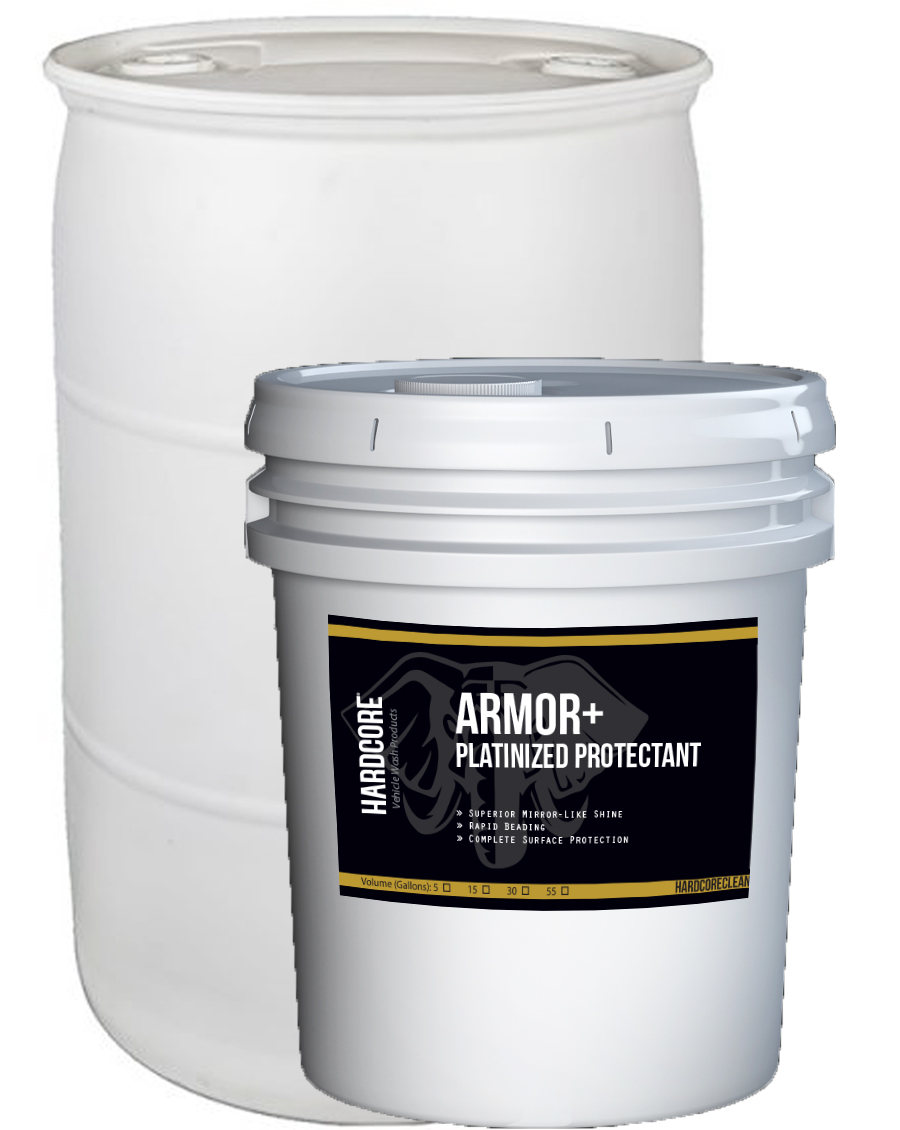 Armor + Platonized Protectant platonized, protectant, spray wax, wax, carwash, commercial, 