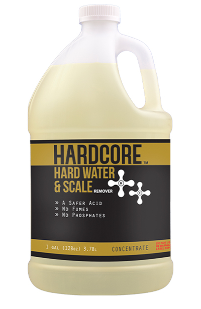 Hard Water & Scale Remover 1 gallon 