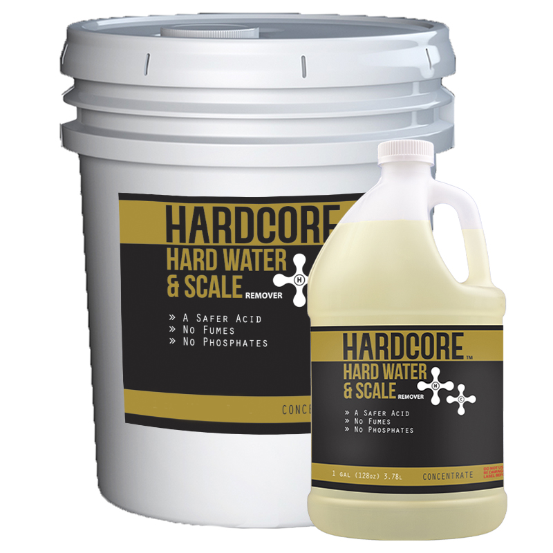Hard Water & Scale Remover 1 gallon - HWS0128