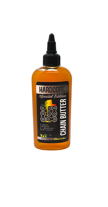Hardcore Chain Butter 4 oz- Special Edition - HDL0004-HE