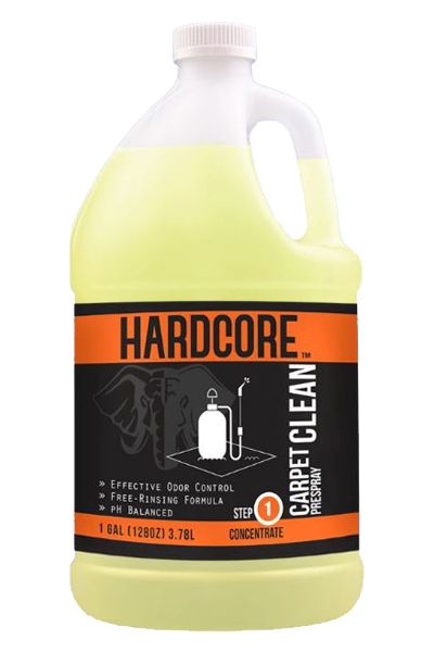 Carpet Clean Prespray 1 gallon 