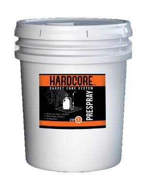 Carpet Clean Prespray 5 gallon  