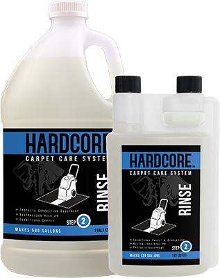 Carpet and Upholstrey Rinse 1 gallon 