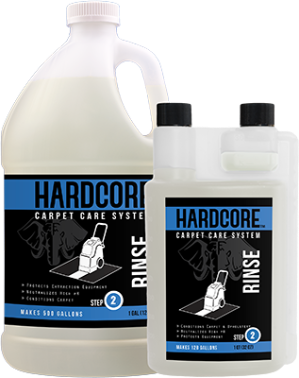 Carpet and Upholstrey Rinse 1 quart 