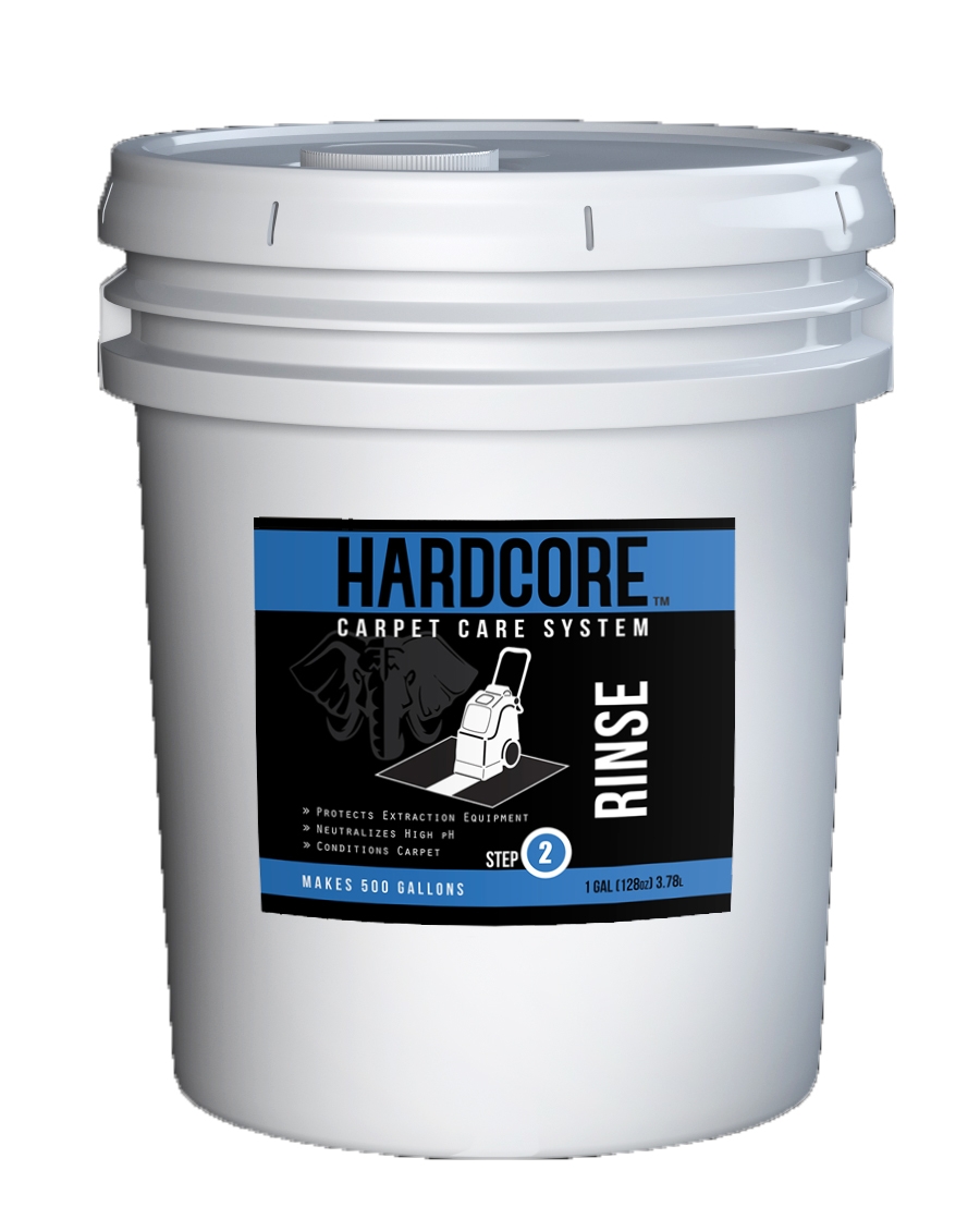 Carpet and Upholstrey Rinse 5 gallon 