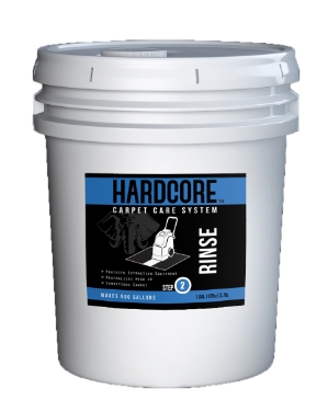 Carpet and Upholstrey Rinse 5 gallon 