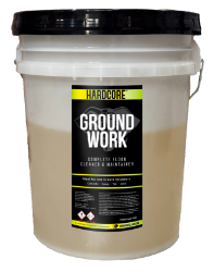 Ground Work Industrial Floor Cleaner & Maintainer, 5 gallon Pail 