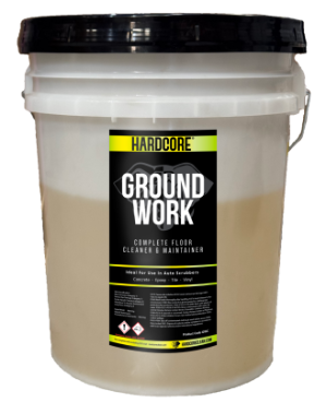 Ground Work Industrial Floor Cleaner & Maintainer, 5 gallon Pail 