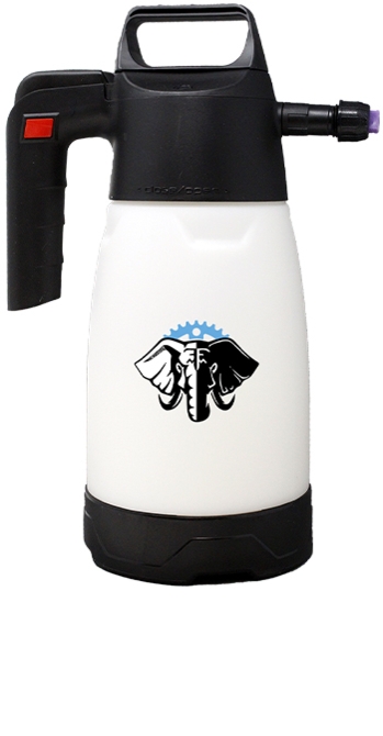 Hardcore Foaming Sprayer 2.0 foam, sprayer, pump, hardcore, 2, wash, clean, liter, litre, foaming, bike