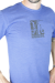 Hardcore T-Shirt, Blue & Gray - HCTBAG