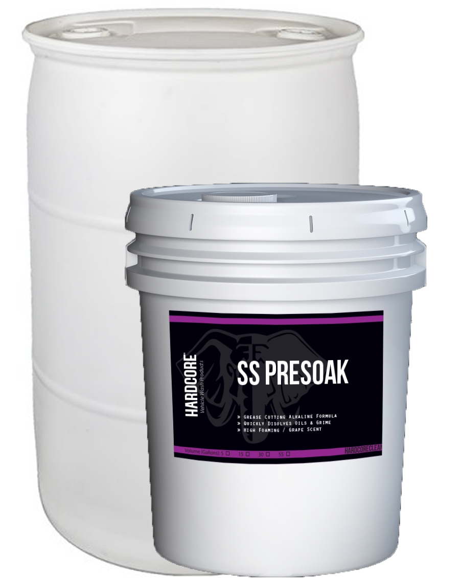Self Serve Presoak  