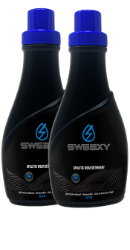 Sweaxy Laundry Detergent Set laundry, detergent, safe, workout clothes, odor remover, odor eliminator, exercise gear, sweat removal, clean,