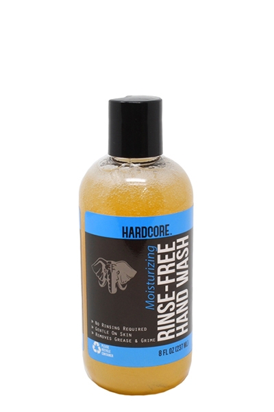 Rinse-Free Hand Wash 8 oz 